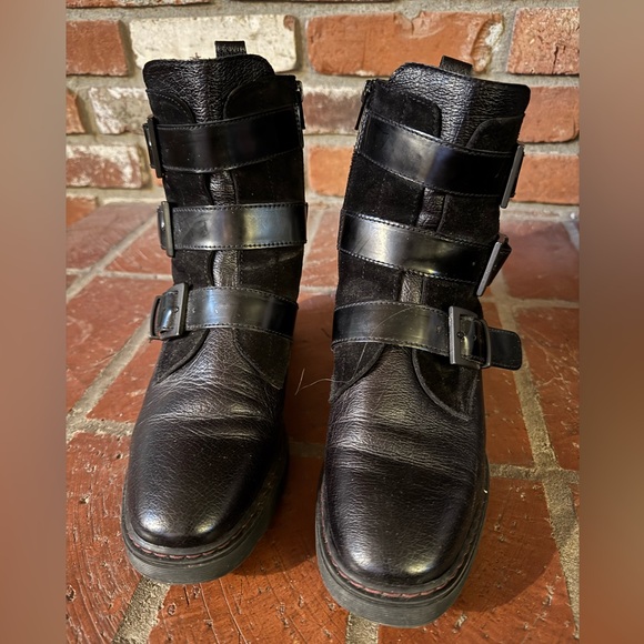 Hispanitas Shoes - Hispanitas Black combat boots 38